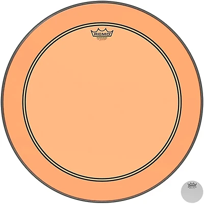 Remo Powerstroke P3 Colortone Bass Drum Head