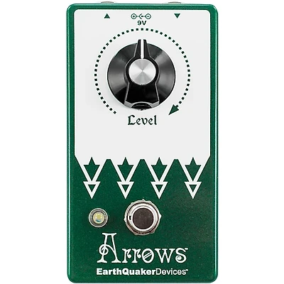 EarthQuaker Devices Arrows V2 Preamp Booster Effects Pedal