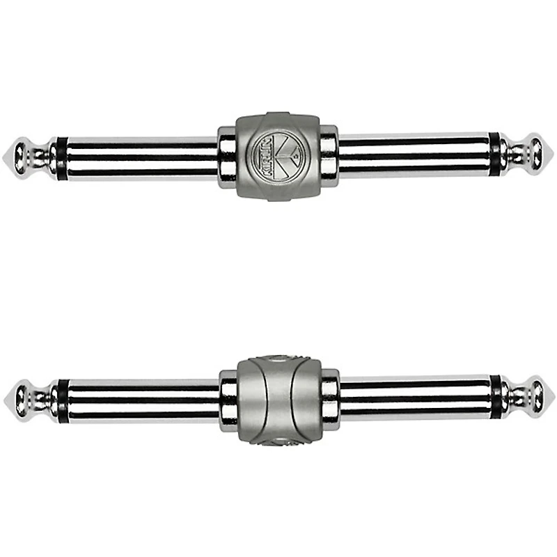 Kirlin Pedal Coupler, Straight to Straight, 2pcs/pack