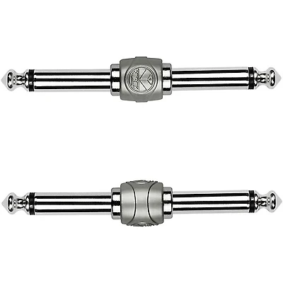 Kirlin Pedal Coupler, Straight to Straight, 2pcs/pack