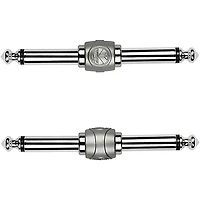 Kirlin Pedal Coupler, Straight to Straight, 2pcs/pack