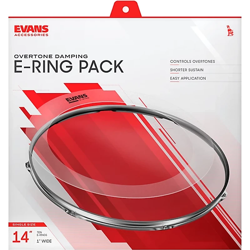 EVANS E14ER1 14" E Ring