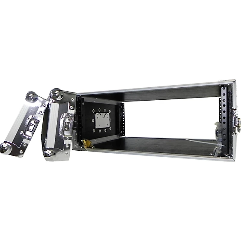 ProX X-4UE 4U Deluxe Effects Rack 14" Deep Rail to Rail with Handles