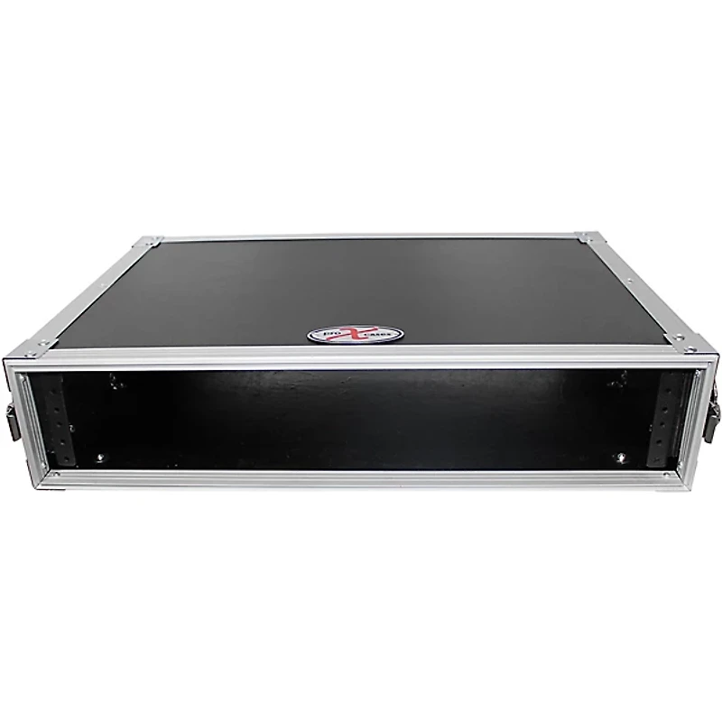 ProX X-2UE 2U Deluxe Effects Rack 14" deep Rail to Rail w/ handles