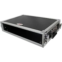 ProX X-2UE 2U Deluxe Effects Rack 14" deep Rail to Rail w/ handles