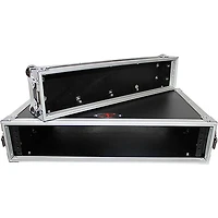 ProX X-2UE 2U Deluxe Effects Rack 14" deep Rail to Rail w/ handles