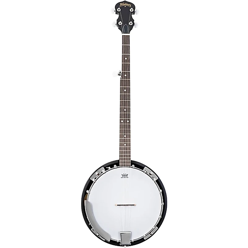 Washburn B8K-A Americana 5-String Resonator Banjo Pack