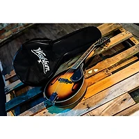 Washburn M1K-A Americana Series A-Style Mandolin Pack