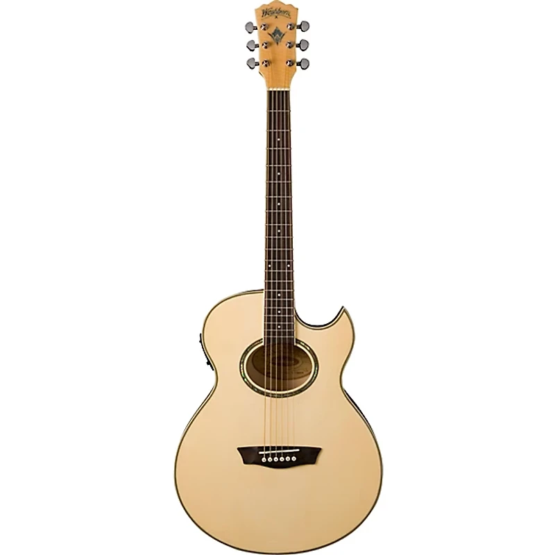 Washburn EA20 Mini Jumbo Acoustic-Electric Guitar