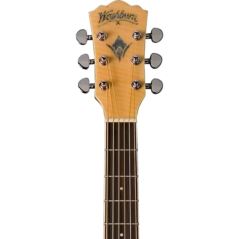 Washburn EA20 Mini Jumbo Acoustic-Electric Guitar