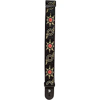D'Addario 50 mm Nylon Guitar Strap, Sun and Moon Sun and Moon 2 in.