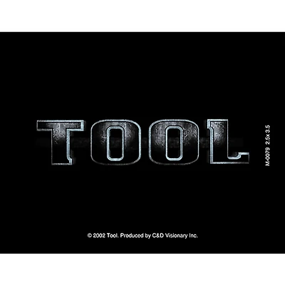 C&D Visionary Tool Ice Logo Magnet