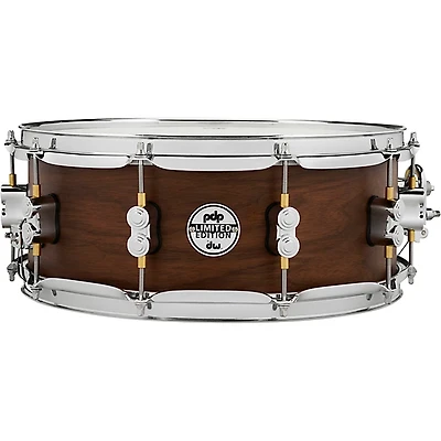 PDP by DW Concept Series Limited Edition 20-Ply Hybrid Walnut Maple Snare Drum