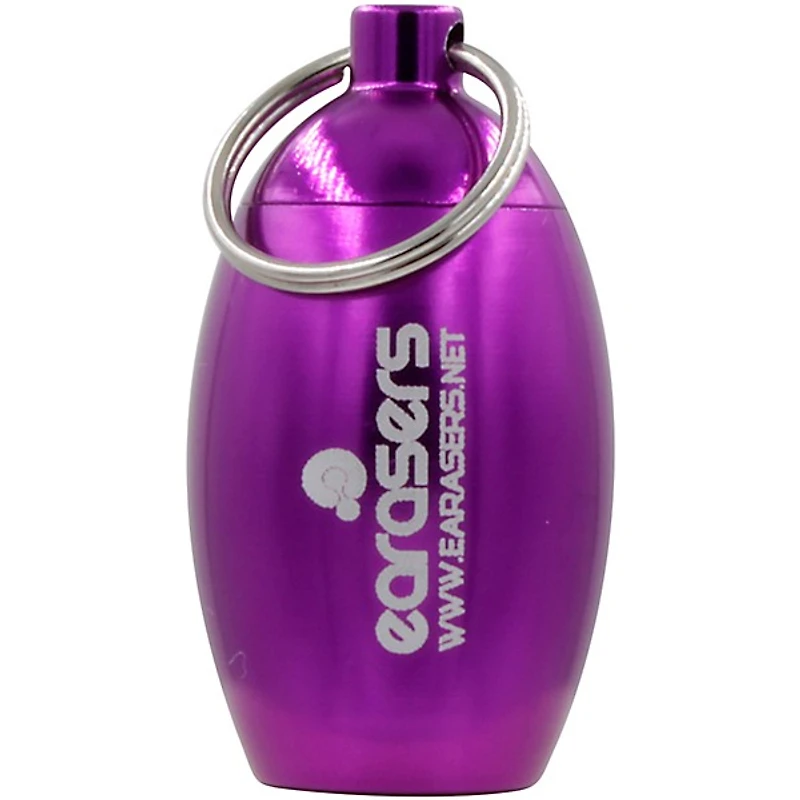 Earasers Medium Musicians Plugs and Carrying Case Bundle