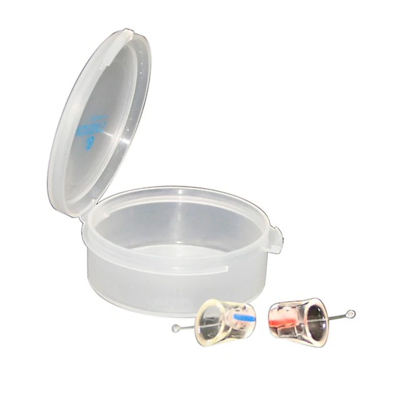 Earasers Small Musicians Plugs and Carrying Case Bundle
