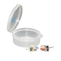 Earasers Small Musicians Plugs and Carrying Case Bundle