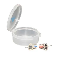 Earasers Small Musicians Plugs and Carrying Case Bundle