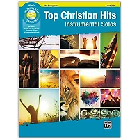 Alfred Top Christian Hits Instrumental Solos Alto Sax Book, Level 2-3