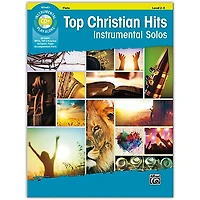 Alfred Top Christian Hits Instrumental Solos Flute Book, Level 2-3