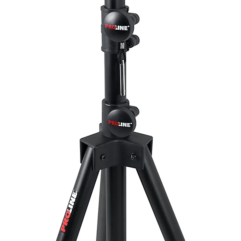 Proline SPS502 Speaker Stand 2-Pack With Carrying Bag