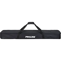 Proline SPS502 Speaker Stand 2-Pack With Carrying Bag