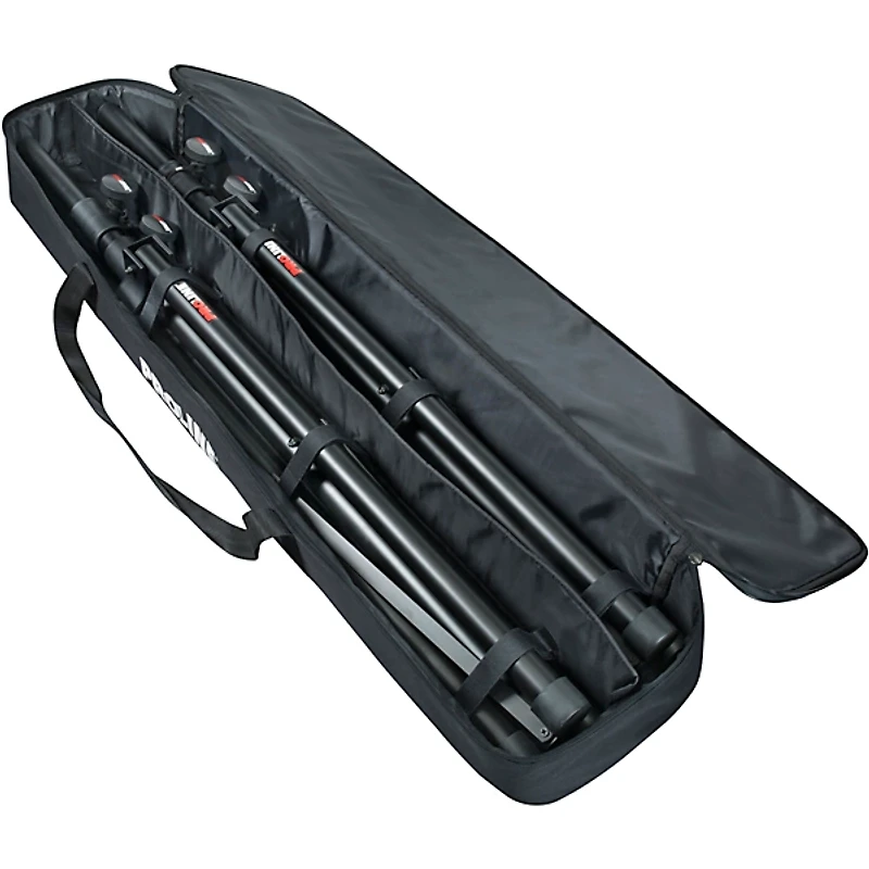 Proline SPS502 Speaker Stand 2-Pack With Carrying Bag