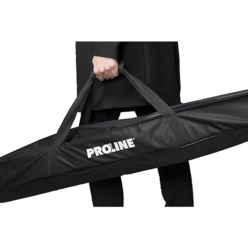 Proline SPS502 Speaker Stand 2-Pack With Carrying Bag