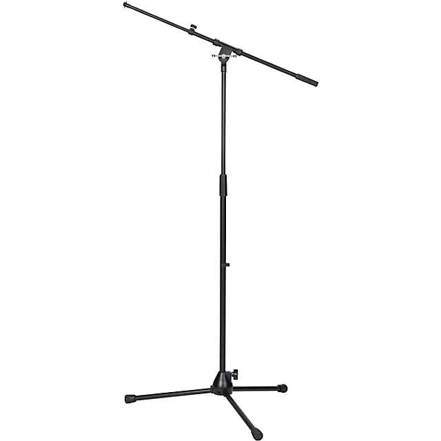 Proline MS320TB Microphone Stand With Telescopic Boom - Black