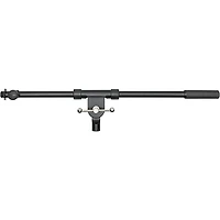 Proline MS320TB Microphone Stand With Telescopic Boom - Black