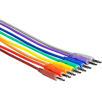 Hosa Unbalanced Patch Cables, 3.5 mm TS to TS