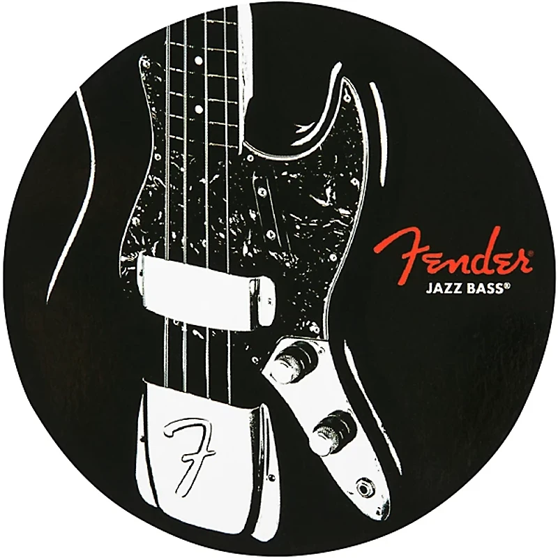 Fender Classic Guitars Coasters 4-Pack