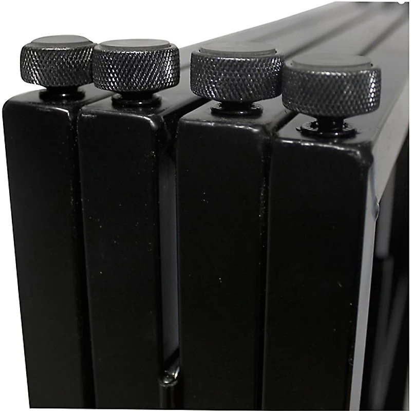 ProX XF-MESA MK2 DJ Booth Facade with Black & White Scrims