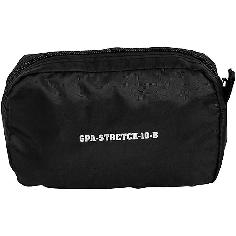 Gator GPA-STRETCH-10-B Black Stretchy Speaker Cover for 10-12" Speakers