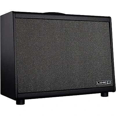 Line 6 Powercab 112 250W 1x12 FRFR Powered Speaker Cab - Black and Silver