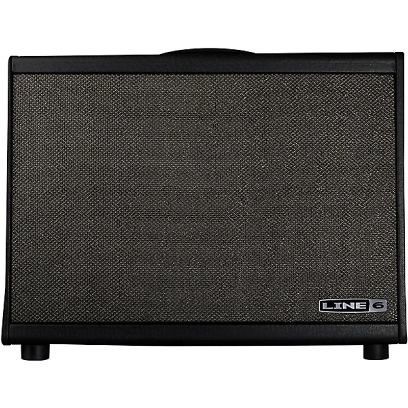 Line 6 Powercab 112 250W 1x12 FRFR Powered Speaker Cab - Black and Silver