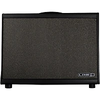 Line 6 Powercab 112 250W 1x12 FRFR Powered Speaker Cab - Black and Silver