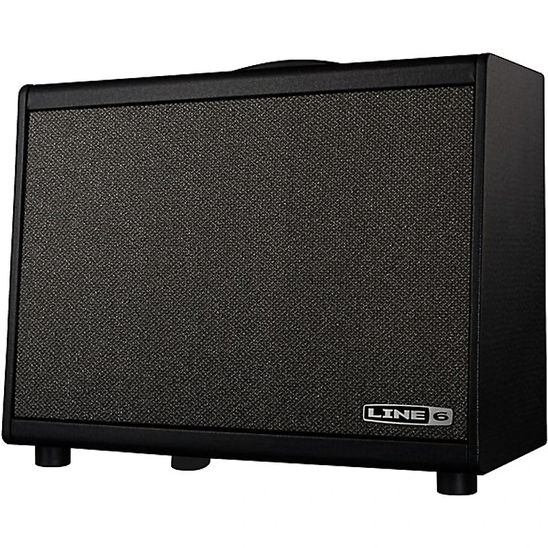 Line 6 Powercab 112 250W 1x12 FRFR Powered Speaker Cab - Black and Silver