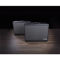 Line 6 Powercab 112 250W 1x12 FRFR Powered Speaker Cab - Black and Silver