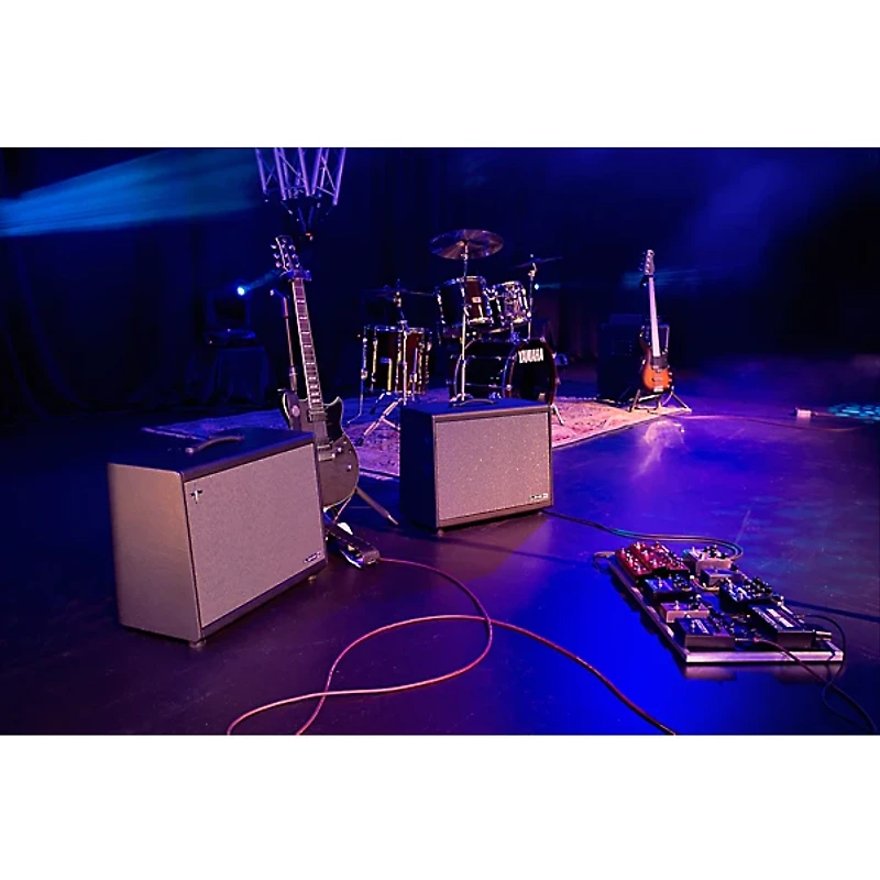 Line 6 Powercab 112 250W 1x12 FRFR Powered Speaker Cab - Black and Silver