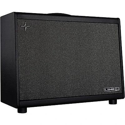 Line 6 Powercab 112 Plus 250W 1x12 FRFR Powered Speaker Cab - Black and Silver