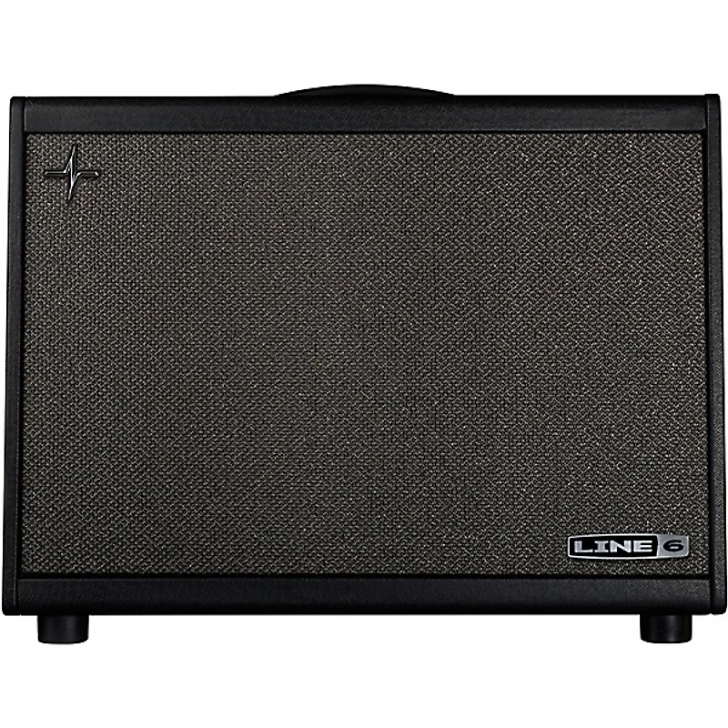 Line 6 Powercab 112 Plus 250W 1x12 FRFR Powered Speaker Cab - Black and Silver