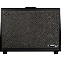Line 6 Powercab 112 Plus 250W 1x12 FRFR Powered Speaker Cab - Black and Silver
