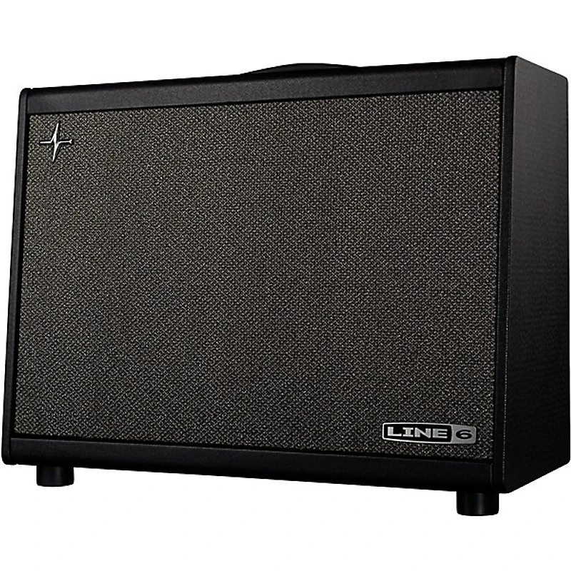 Line 6 Powercab 112 Plus 250W 1x12 FRFR Powered Speaker Cab - Black and Silver