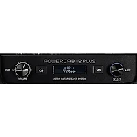 Line 6 Powercab 112 Plus 250W 1x12 FRFR Powered Speaker Cab - Black and Silver