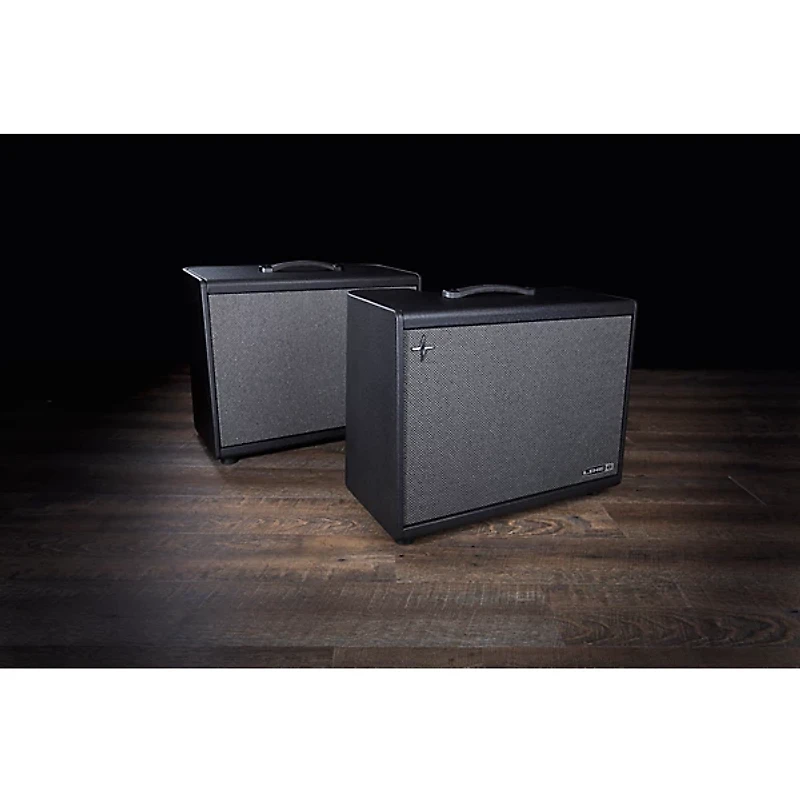 Line 6 Powercab 112 Plus 250W 1x12 FRFR Powered Speaker Cab - Black and Silver