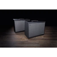 Line 6 Powercab 112 Plus 250W 1x12 FRFR Powered Speaker Cab - Black and Silver