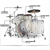 Pearl Session Studio Select Series 5-Piece Shell Pack