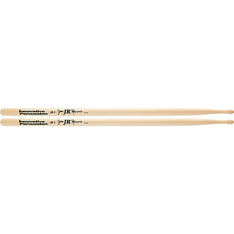 Innovative Percussion John "JR" Robinson Model Hickory Drum Sticks Wood