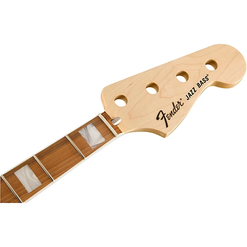 Fender '70s Jazz Bass Neck Block Inlay with Fau Ferro Fingerboard