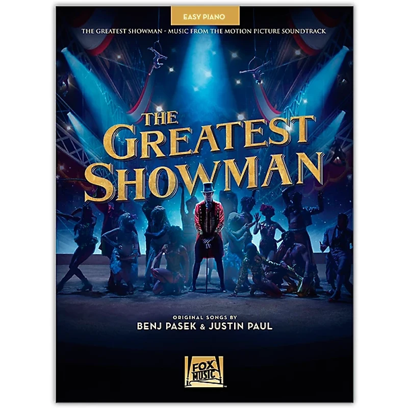 Hal Leonard The Greatest Showman Music from the Motion Picture Soundtrack for Easy Piano
